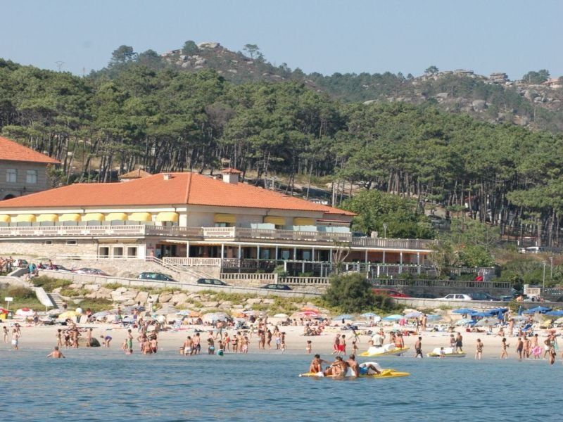 Hotel Samar Playa de la Lanzada Exterior foto